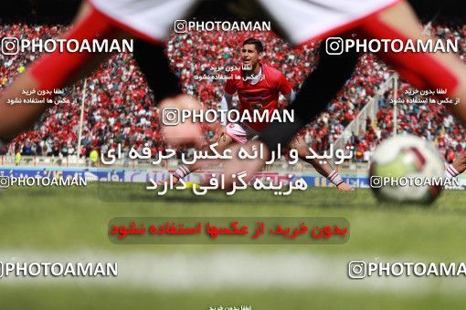 1399585, Tabriz, , لیگ برتر فوتبال ایران، Persian Gulf Cup، Week 28، Second Leg، Tractor Sazi 1 v 1 Persepolis on 2019/05/01 at Yadegar-e Emam Stadium