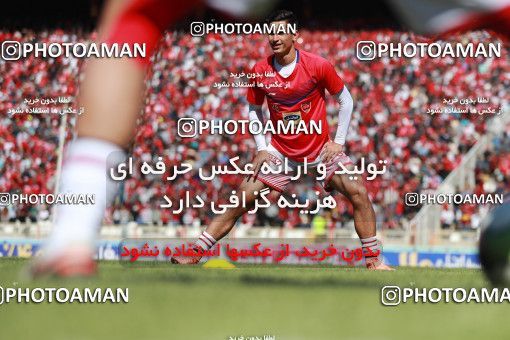 1399656, Tabriz, , لیگ برتر فوتبال ایران، Persian Gulf Cup، Week 28، Second Leg، Tractor Sazi 1 v 1 Persepolis on 2019/05/01 at Yadegar-e Emam Stadium