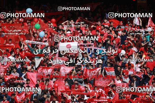 1399510, Tabriz, , لیگ برتر فوتبال ایران، Persian Gulf Cup، Week 28، Second Leg، Tractor Sazi 1 v 1 Persepolis on 2019/05/01 at Yadegar-e Emam Stadium