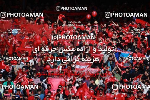 1399559, Tabriz, , لیگ برتر فوتبال ایران، Persian Gulf Cup، Week 28، Second Leg، Tractor Sazi 1 v 1 Persepolis on 2019/05/01 at Yadegar-e Emam Stadium
