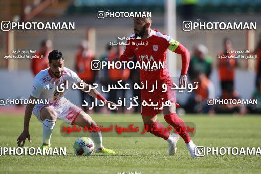 1399579, Tabriz, , لیگ برتر فوتبال ایران، Persian Gulf Cup، Week 28، Second Leg، Tractor Sazi 1 v 1 Persepolis on 2019/05/01 at Yadegar-e Emam Stadium