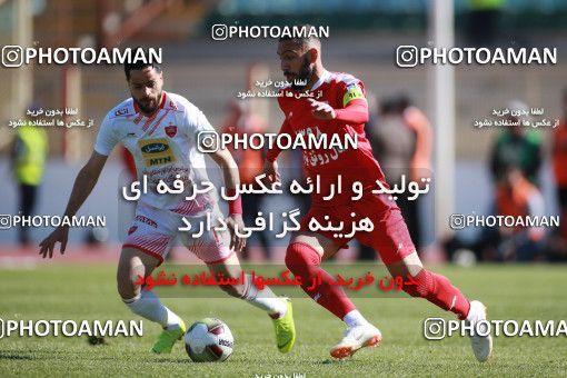 1399677, Tabriz, , لیگ برتر فوتبال ایران، Persian Gulf Cup، Week 28، Second Leg، Tractor Sazi 1 v 1 Persepolis on 2019/05/01 at Yadegar-e Emam Stadium