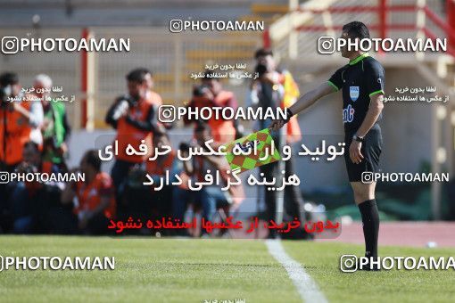 1399498, Tabriz, , لیگ برتر فوتبال ایران، Persian Gulf Cup، Week 28، Second Leg، Tractor Sazi 1 v 1 Persepolis on 2019/05/01 at Yadegar-e Emam Stadium