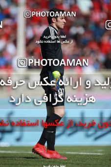 1399619, Tabriz, , لیگ برتر فوتبال ایران، Persian Gulf Cup، Week 28، Second Leg، Tractor Sazi 1 v 1 Persepolis on 2019/05/01 at Yadegar-e Emam Stadium