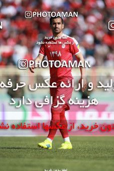 1399611, Tabriz, , لیگ برتر فوتبال ایران، Persian Gulf Cup، Week 28، Second Leg، Tractor Sazi 1 v 1 Persepolis on 2019/05/01 at Yadegar-e Emam Stadium