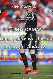 1399623, Tabriz, , لیگ برتر فوتبال ایران، Persian Gulf Cup، Week 28، Second Leg، Tractor Sazi 1 v 1 Persepolis on 2019/05/01 at Yadegar-e Emam Stadium