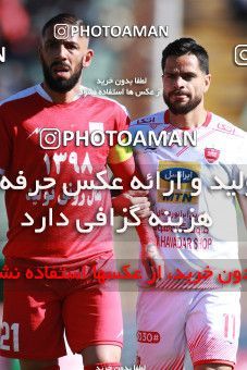 1399603, Tabriz, , لیگ برتر فوتبال ایران، Persian Gulf Cup، Week 28، Second Leg، Tractor Sazi 1 v 1 Persepolis on 2019/05/01 at Yadegar-e Emam Stadium