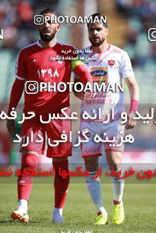 1399517, Tabriz, , لیگ برتر فوتبال ایران، Persian Gulf Cup، Week 28، Second Leg، Tractor Sazi 1 v 1 Persepolis on 2019/05/01 at Yadegar-e Emam Stadium