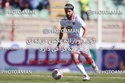 1399658, Tabriz, , لیگ برتر فوتبال ایران، Persian Gulf Cup، Week 28، Second Leg، Tractor Sazi 1 v 1 Persepolis on 2019/05/01 at Yadegar-e Emam Stadium
