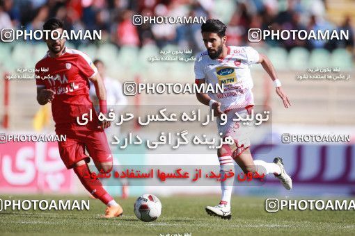 1399527, Tabriz, , لیگ برتر فوتبال ایران، Persian Gulf Cup، Week 28، Second Leg، Tractor Sazi 1 v 1 Persepolis on 2019/05/01 at Yadegar-e Emam Stadium