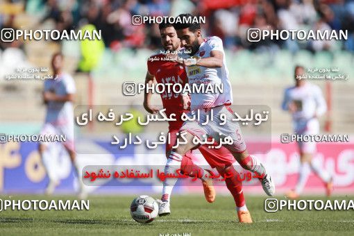 1399651, Tabriz, , لیگ برتر فوتبال ایران، Persian Gulf Cup، Week 28، Second Leg، Tractor Sazi 1 v 1 Persepolis on 2019/05/01 at Yadegar-e Emam Stadium