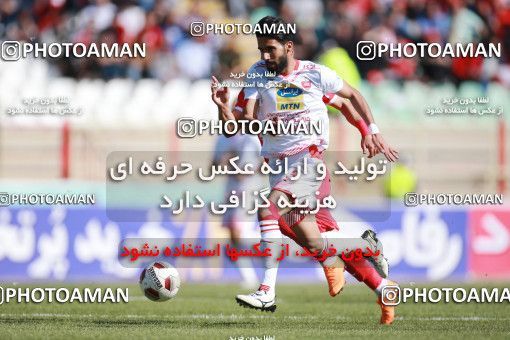 1399521, Tabriz, , لیگ برتر فوتبال ایران، Persian Gulf Cup، Week 28، Second Leg، Tractor Sazi 1 v 1 Persepolis on 2019/05/01 at Yadegar-e Emam Stadium