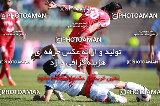 1399668, Tabriz, , لیگ برتر فوتبال ایران، Persian Gulf Cup، Week 28، Second Leg، Tractor Sazi 1 v 1 Persepolis on 2019/05/01 at Yadegar-e Emam Stadium