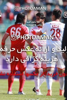 1399577, Tabriz, , لیگ برتر فوتبال ایران، Persian Gulf Cup، Week 28، Second Leg، Tractor Sazi 1 v 1 Persepolis on 2019/05/01 at Yadegar-e Emam Stadium