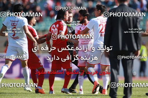 1399501, Tabriz, , لیگ برتر فوتبال ایران، Persian Gulf Cup، Week 28، Second Leg، Tractor Sazi 1 v 1 Persepolis on 2019/05/01 at Yadegar-e Emam Stadium