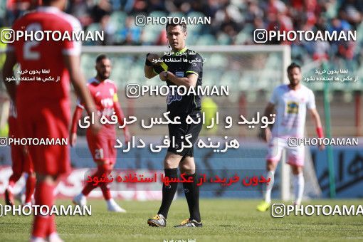 1399583, Tabriz, , لیگ برتر فوتبال ایران، Persian Gulf Cup، Week 28، Second Leg، Tractor Sazi 1 v 1 Persepolis on 2019/05/01 at Yadegar-e Emam Stadium