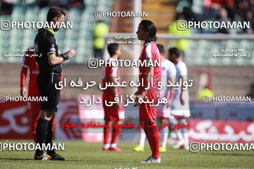 1399497, Tabriz, , لیگ برتر فوتبال ایران، Persian Gulf Cup، Week 28، Second Leg، Tractor Sazi 1 v 1 Persepolis on 2019/05/01 at Yadegar-e Emam Stadium