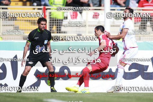 1399549, Tabriz, , لیگ برتر فوتبال ایران، Persian Gulf Cup، Week 28، Second Leg، Tractor Sazi 1 v 1 Persepolis on 2019/05/01 at Yadegar-e Emam Stadium