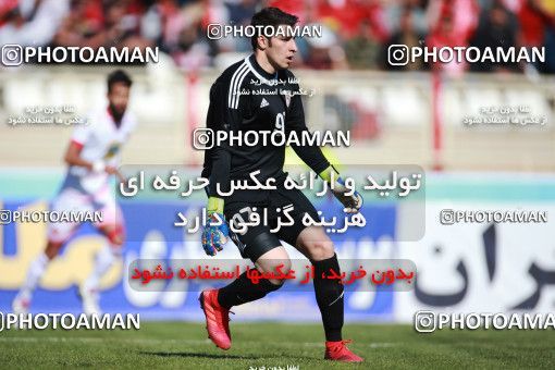 1399520, Tabriz, , لیگ برتر فوتبال ایران، Persian Gulf Cup، Week 28، Second Leg، Tractor Sazi 1 v 1 Persepolis on 2019/05/01 at Yadegar-e Emam Stadium
