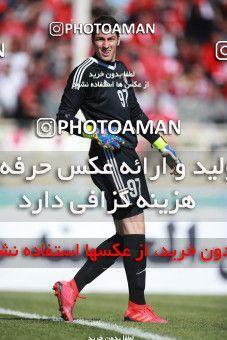 1399593, Tabriz, , لیگ برتر فوتبال ایران، Persian Gulf Cup، Week 28، Second Leg، Tractor Sazi 1 v 1 Persepolis on 2019/05/01 at Yadegar-e Emam Stadium