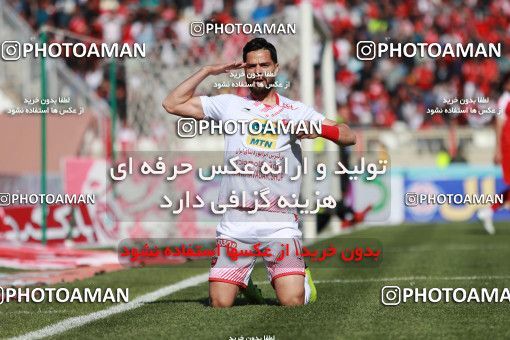 1399525, Tabriz, , لیگ برتر فوتبال ایران، Persian Gulf Cup، Week 28، Second Leg، Tractor Sazi 1 v 1 Persepolis on 2019/05/01 at Yadegar-e Emam Stadium