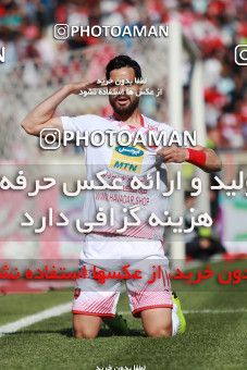 1399665, Tabriz, , لیگ برتر فوتبال ایران، Persian Gulf Cup، Week 28، Second Leg، Tractor Sazi 1 v 1 Persepolis on 2019/05/01 at Yadegar-e Emam Stadium
