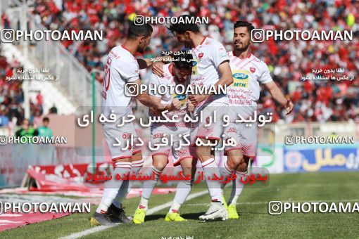 1399534, Tabriz, , لیگ برتر فوتبال ایران، Persian Gulf Cup، Week 28، Second Leg، Tractor Sazi 1 v 1 Persepolis on 2019/05/01 at Yadegar-e Emam Stadium