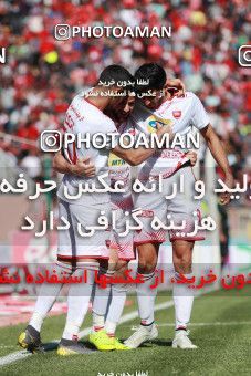 1399618, Tabriz, , لیگ برتر فوتبال ایران، Persian Gulf Cup، Week 28، Second Leg، Tractor Sazi 1 v 1 Persepolis on 2019/05/01 at Yadegar-e Emam Stadium