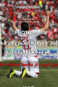 1399622, Tabriz, , لیگ برتر فوتبال ایران، Persian Gulf Cup، Week 28، Second Leg، Tractor Sazi 1 v 1 Persepolis on 2019/05/01 at Yadegar-e Emam Stadium