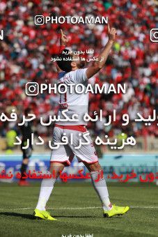 1399518, Tabriz, , لیگ برتر فوتبال ایران، Persian Gulf Cup، Week 28، Second Leg، Tractor Sazi 1 v 1 Persepolis on 2019/05/01 at Yadegar-e Emam Stadium