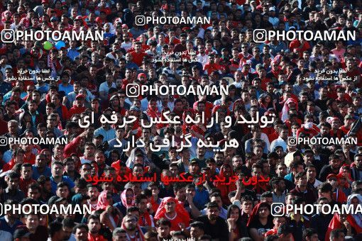 1399523, Tabriz, , لیگ برتر فوتبال ایران، Persian Gulf Cup، Week 28، Second Leg، Tractor Sazi 1 v 1 Persepolis on 2019/05/01 at Yadegar-e Emam Stadium