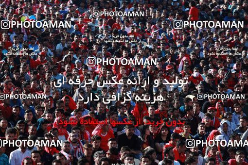 1399613, Tabriz, , لیگ برتر فوتبال ایران، Persian Gulf Cup، Week 28، Second Leg، Tractor Sazi 1 v 1 Persepolis on 2019/05/01 at Yadegar-e Emam Stadium