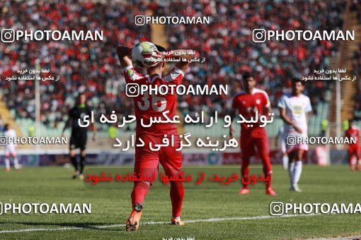 1399653, Tabriz, , لیگ برتر فوتبال ایران، Persian Gulf Cup، Week 28، Second Leg، Tractor Sazi 1 v 1 Persepolis on 2019/05/01 at Yadegar-e Emam Stadium