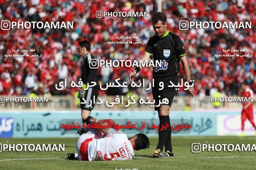 1399604, Tabriz, , لیگ برتر فوتبال ایران، Persian Gulf Cup، Week 28، Second Leg، Tractor Sazi 1 v 1 Persepolis on 2019/05/01 at Yadegar-e Emam Stadium