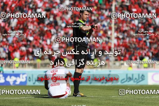 1399528, Tabriz, , لیگ برتر فوتبال ایران، Persian Gulf Cup، Week 28، Second Leg، Tractor Sazi 1 v 1 Persepolis on 2019/05/01 at Yadegar-e Emam Stadium