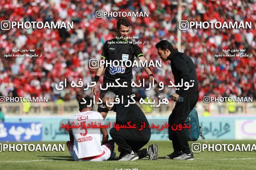 1399566, Tabriz, , لیگ برتر فوتبال ایران، Persian Gulf Cup، Week 28، Second Leg، Tractor Sazi 1 v 1 Persepolis on 2019/05/01 at Yadegar-e Emam Stadium
