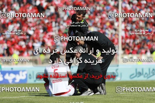 1399609, Tabriz, , لیگ برتر فوتبال ایران، Persian Gulf Cup، Week 28، Second Leg، Tractor Sazi 1 v 1 Persepolis on 2019/05/01 at Yadegar-e Emam Stadium