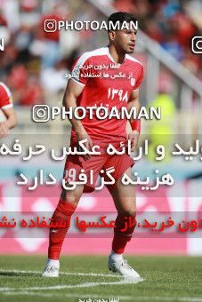 1399495, Tabriz, , لیگ برتر فوتبال ایران، Persian Gulf Cup، Week 28، Second Leg، Tractor Sazi 1 v 1 Persepolis on 2019/05/01 at Yadegar-e Emam Stadium