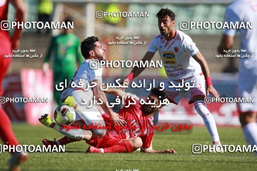1399529, Tabriz, , لیگ برتر فوتبال ایران، Persian Gulf Cup، Week 28، Second Leg، Tractor Sazi 1 v 1 Persepolis on 2019/05/01 at Yadegar-e Emam Stadium