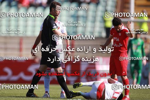 1399591, Tabriz, , لیگ برتر فوتبال ایران، Persian Gulf Cup، Week 28، Second Leg، Tractor Sazi 1 v 1 Persepolis on 2019/05/01 at Yadegar-e Emam Stadium