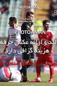 1399504, Tabriz, , لیگ برتر فوتبال ایران، Persian Gulf Cup، Week 28، Second Leg، Tractor Sazi 1 v 1 Persepolis on 2019/05/01 at Yadegar-e Emam Stadium