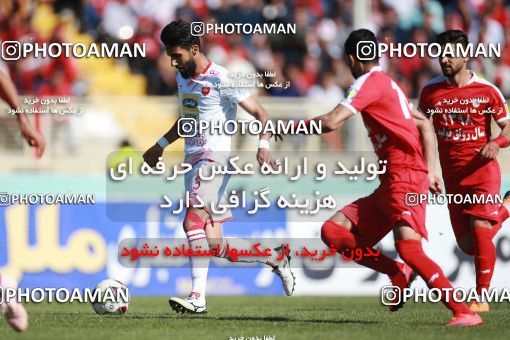 1399672, Tabriz, , لیگ برتر فوتبال ایران، Persian Gulf Cup، Week 28، Second Leg، Tractor Sazi 1 v 1 Persepolis on 2019/05/01 at Yadegar-e Emam Stadium