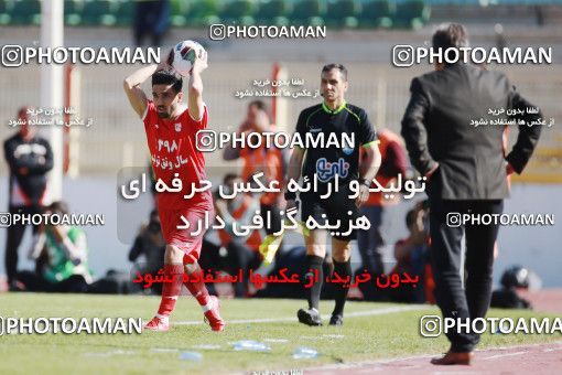 1399493, Tabriz, , لیگ برتر فوتبال ایران، Persian Gulf Cup، Week 28، Second Leg، Tractor Sazi 1 v 1 Persepolis on 2019/05/01 at Yadegar-e Emam Stadium