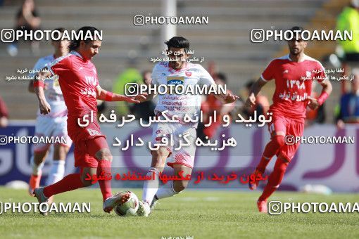 1399558, Tabriz, , لیگ برتر فوتبال ایران، Persian Gulf Cup، Week 28، Second Leg، Tractor Sazi 1 v 1 Persepolis on 2019/05/01 at Yadegar-e Emam Stadium