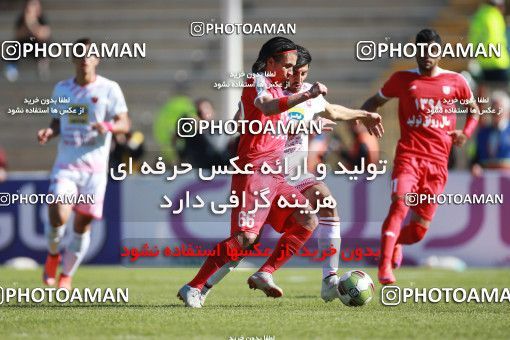 1399531, Tabriz, , لیگ برتر فوتبال ایران، Persian Gulf Cup، Week 28، Second Leg، Tractor Sazi 1 v 1 Persepolis on 2019/05/01 at Yadegar-e Emam Stadium
