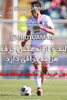 1399652, Tabriz, , لیگ برتر فوتبال ایران، Persian Gulf Cup، Week 28، Second Leg، Tractor Sazi 1 v 1 Persepolis on 2019/05/01 at Yadegar-e Emam Stadium