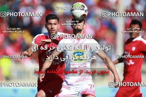 1399679, Tabriz, , لیگ برتر فوتبال ایران، Persian Gulf Cup، Week 28، Second Leg، Tractor Sazi 1 v 1 Persepolis on 2019/05/01 at Yadegar-e Emam Stadium