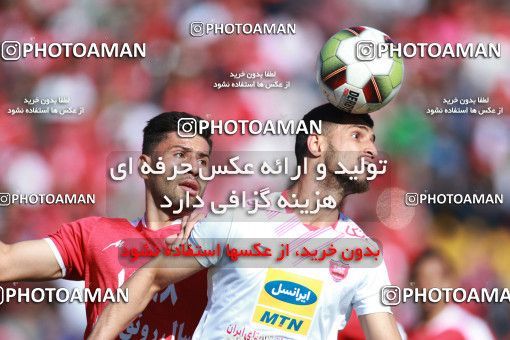 1399542, Tabriz, , لیگ برتر فوتبال ایران، Persian Gulf Cup، Week 28، Second Leg، Tractor Sazi 1 v 1 Persepolis on 2019/05/01 at Yadegar-e Emam Stadium