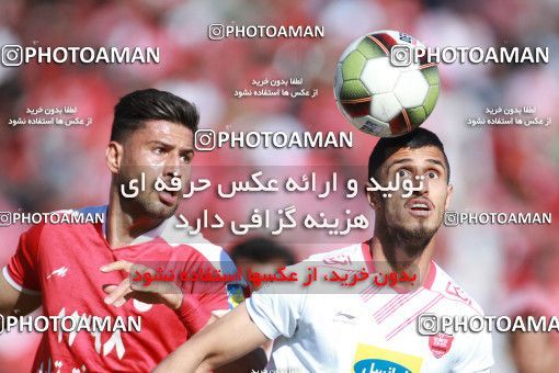 1399660, Tabriz, , لیگ برتر فوتبال ایران، Persian Gulf Cup، Week 28، Second Leg، Tractor Sazi 1 v 1 Persepolis on 2019/05/01 at Yadegar-e Emam Stadium