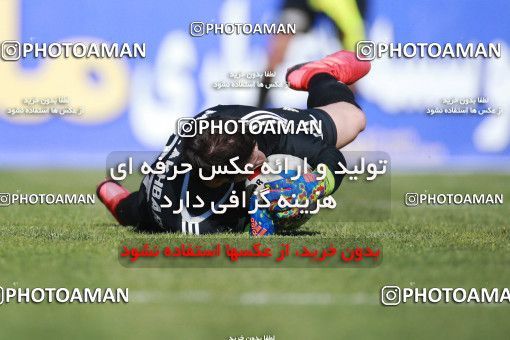 1399552, Tabriz, , لیگ برتر فوتبال ایران، Persian Gulf Cup، Week 28، Second Leg، Tractor Sazi 1 v 1 Persepolis on 2019/05/01 at Yadegar-e Emam Stadium